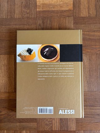 Ricettario di cucina Italiana Alessi