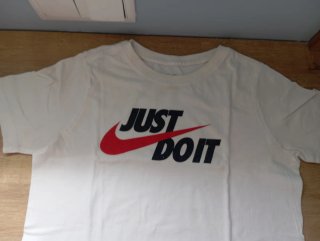 Camiseta Nike Just Do It Talla M Niño The Nike Tee