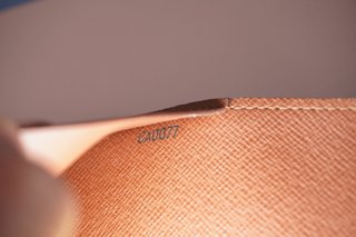 Agenda Louis Vuitton Monogram Marrone
