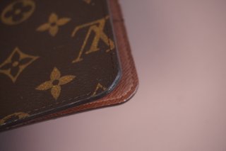 Agenda Louis Vuitton Monogram Marrone
