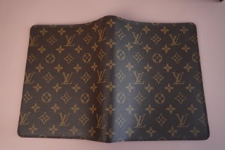 Agenda Louis Vuitton Monogram Marrone