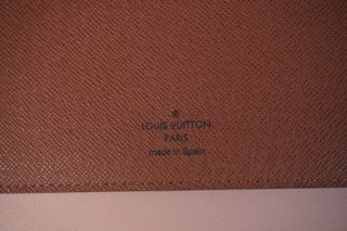Agenda Louis Vuitton Monogram Marrone