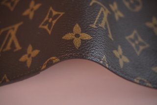 Agenda Louis Vuitton Monogram Marrone