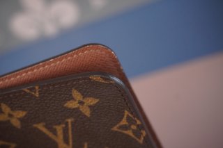 Agenda Louis Vuitton Monogram Marrone