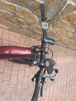 Bicicleta Scott Eléctrica