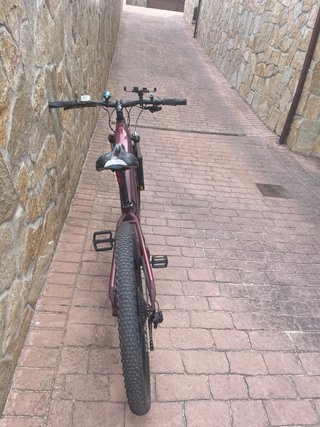Bicicleta Scott Eléctrica