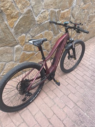 Bicicleta Scott Eléctrica