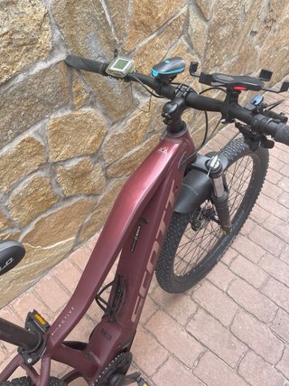 Bicicleta Scott Eléctrica
