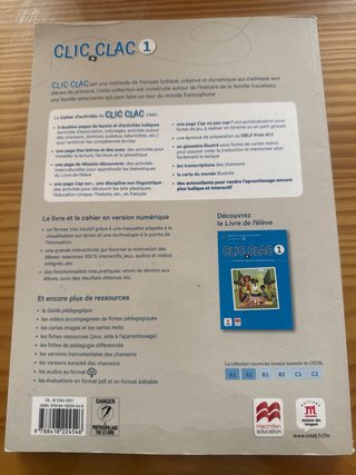 Clic Clac 1, A1.1 le carnet de voyage de la fam...
