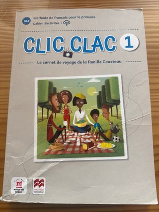 Clic Clac 1, A1.1 le carnet de voyage de la fam...