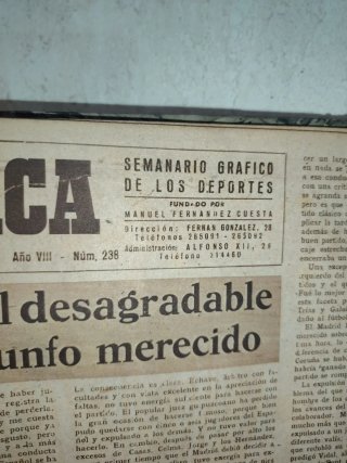 Tomo tapa dura , revistas marca 1947.