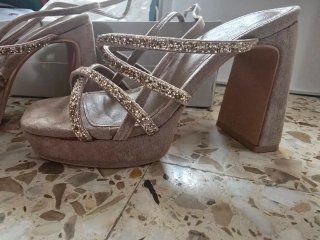 Sandalias MIM Nori Topo Talla 35