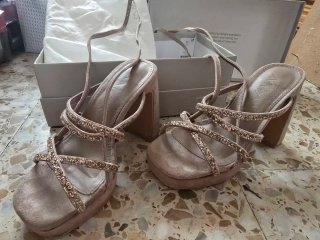 Sandalias MIM Nori Topo Talla 35