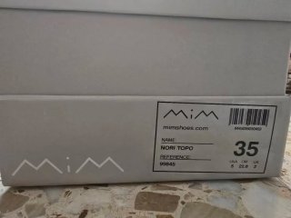 Sandalias MIM Nori Topo Talla 35
