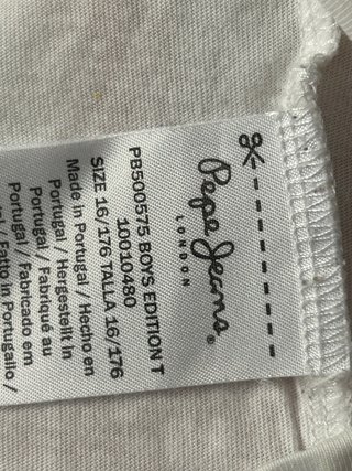 Camiseta Pepe Jeans Bandera Union Jack