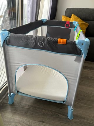 Cuna de viaje para bebé