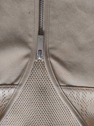 Nuevo Chaleco Jordan Nike Talla M Beige