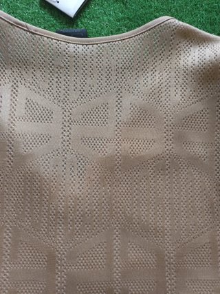 Nuevo Chaleco Jordan Nike Talla M Beige