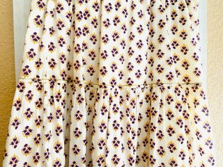 PRECIOSA FALDA LARGA ESTAMPADA