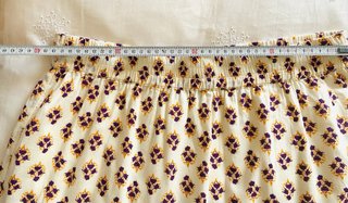 PRECIOSA FALDA LARGA ESTAMPADA