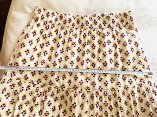 PRECIOSA FALDA LARGA ESTAMPADA