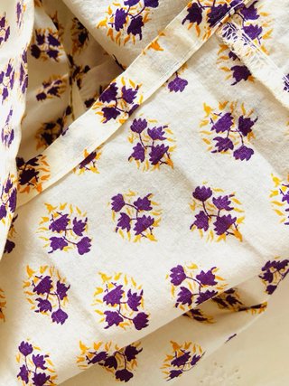 PRECIOSA FALDA LARGA ESTAMPADA