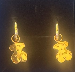 Pendientes Tous Oso.