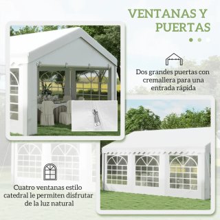 Repuesto carpa blanco poliéster