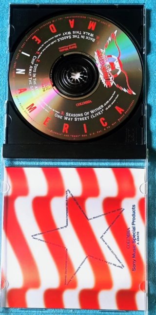 Aerosmith Made in America Hard Rock cd