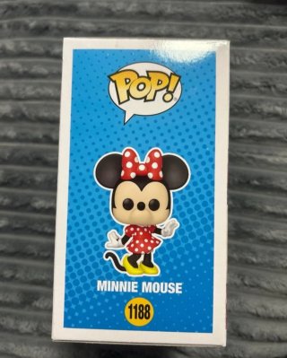 Funko Pop! Disney Minnie Mouse 1188