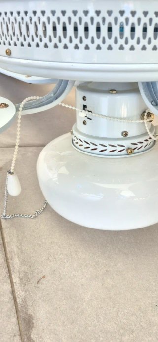 2 Ventiladores de Techo Blancos