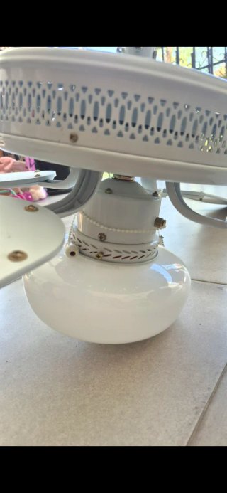 2 Ventiladores de Techo Blancos