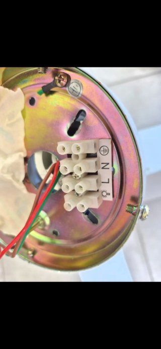 2 Ventiladores de Techo Blancos