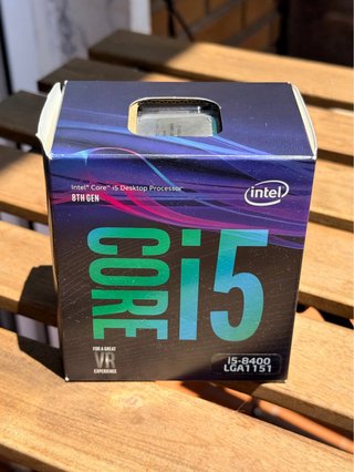 Intel Core i5-8400 8ª Gen con gráficos integrados