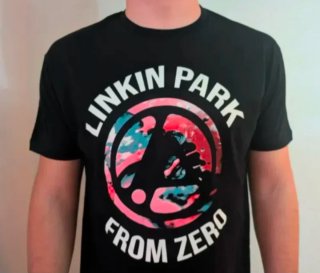 MARI CARMEN / CAMISETA NEGRA en S - LINKIN PARK -