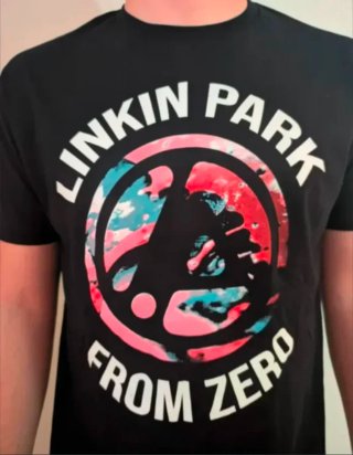 MARI CARMEN / CAMISETA NEGRA en S - LINKIN PARK -