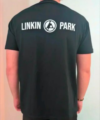 MARI CARMEN / CAMISETA NEGRA en S - LINKIN PARK -