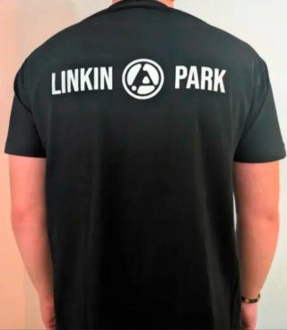 MARI CARMEN / CAMISETA NEGRA en S - LINKIN PARK -