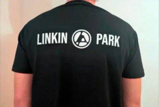 MARI CARMEN / CAMISETA NEGRA en S - LINKIN PARK -