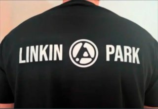 MARI CARMEN / CAMISETA NEGRA en S - LINKIN PARK -
