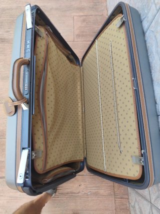Maleta Samsonite Plata