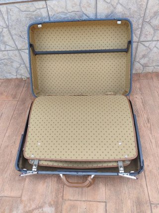 Maleta Samsonite Plata