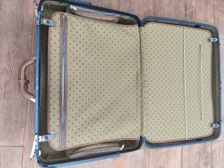 Maleta Samsonite Plata