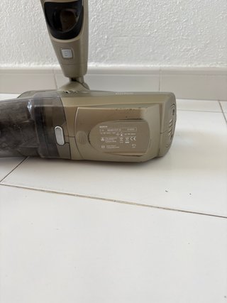 Aspiradora Bosch 18V sin bolsa y cable
