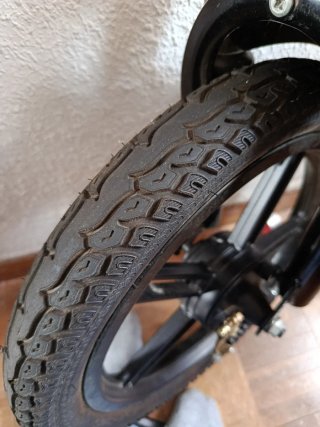 Horquilla 16 + Rueda + Freno + Guardabarros
