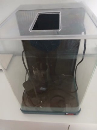 Acuario de cristal 16 litros