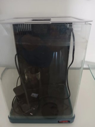 Acuario de cristal 16 litros