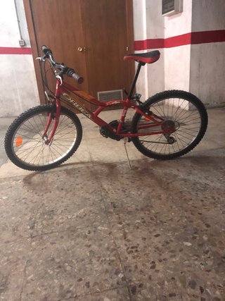 Bicicleta Orbea Roja Infantil