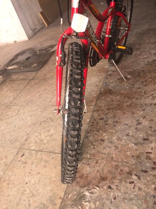 Bicicleta Orbea Roja Infantil