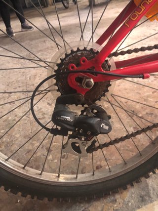 Bicicleta Orbea Roja Infantil